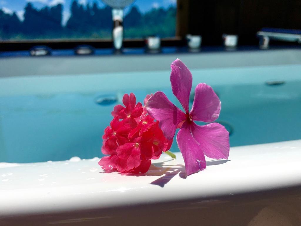 เพนชั่น โอเชียน วิว ชุระฮะชิ Hotel นาคิจิน ภายนอก รูปภาพ
