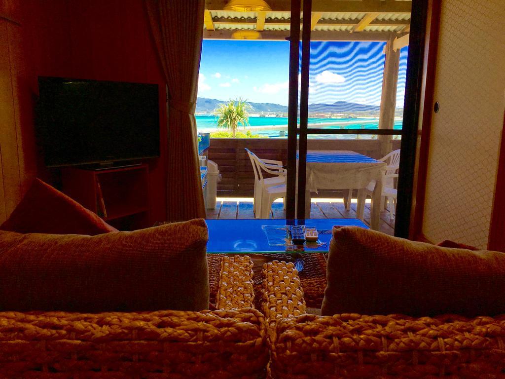 เพนชั่น โอเชียน วิว ชุระฮะชิ Hotel นาคิจิน ภายนอก รูปภาพ